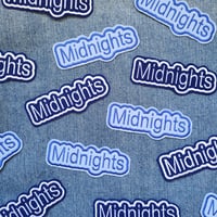 Image 1 of Midnights Patches