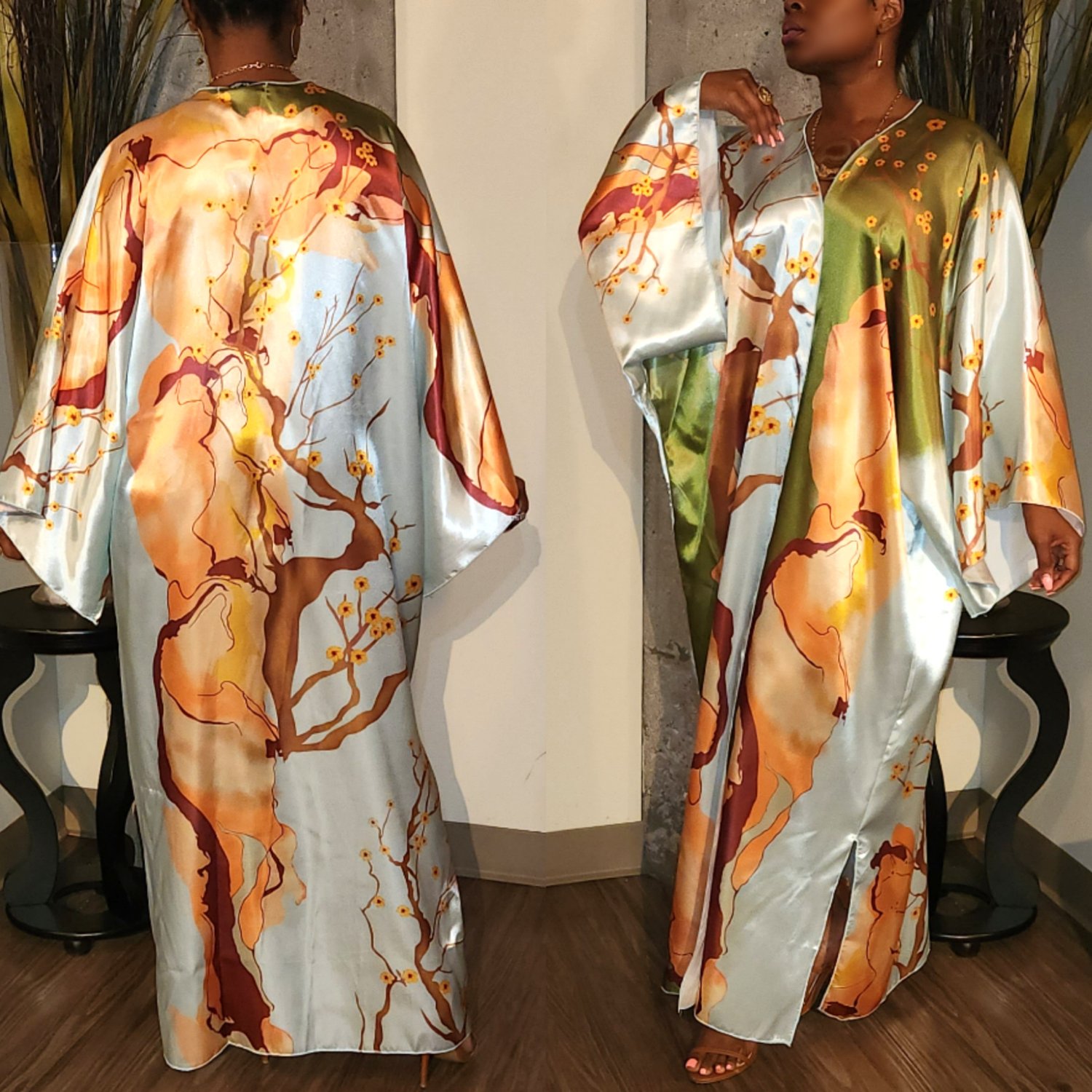 Image of The Cherry Blossom Kimono: 3 Prints