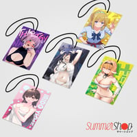 Nazuna x Albedo x Roxanne x Kei x Yume Air Freshener