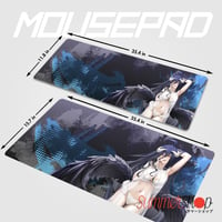 Albedo Summer Overlord Mousepad