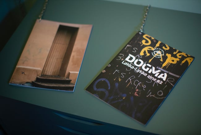 Zine // Løkka-Lykke zine #2 - DOGMA