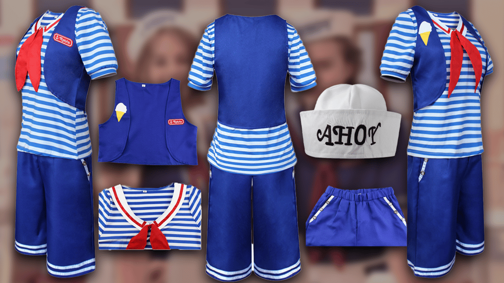 Image of Robin Scoops Ahoy Cosplay Costume