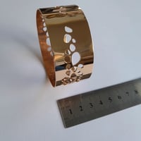 Image 3 of Pebble bronze bangle