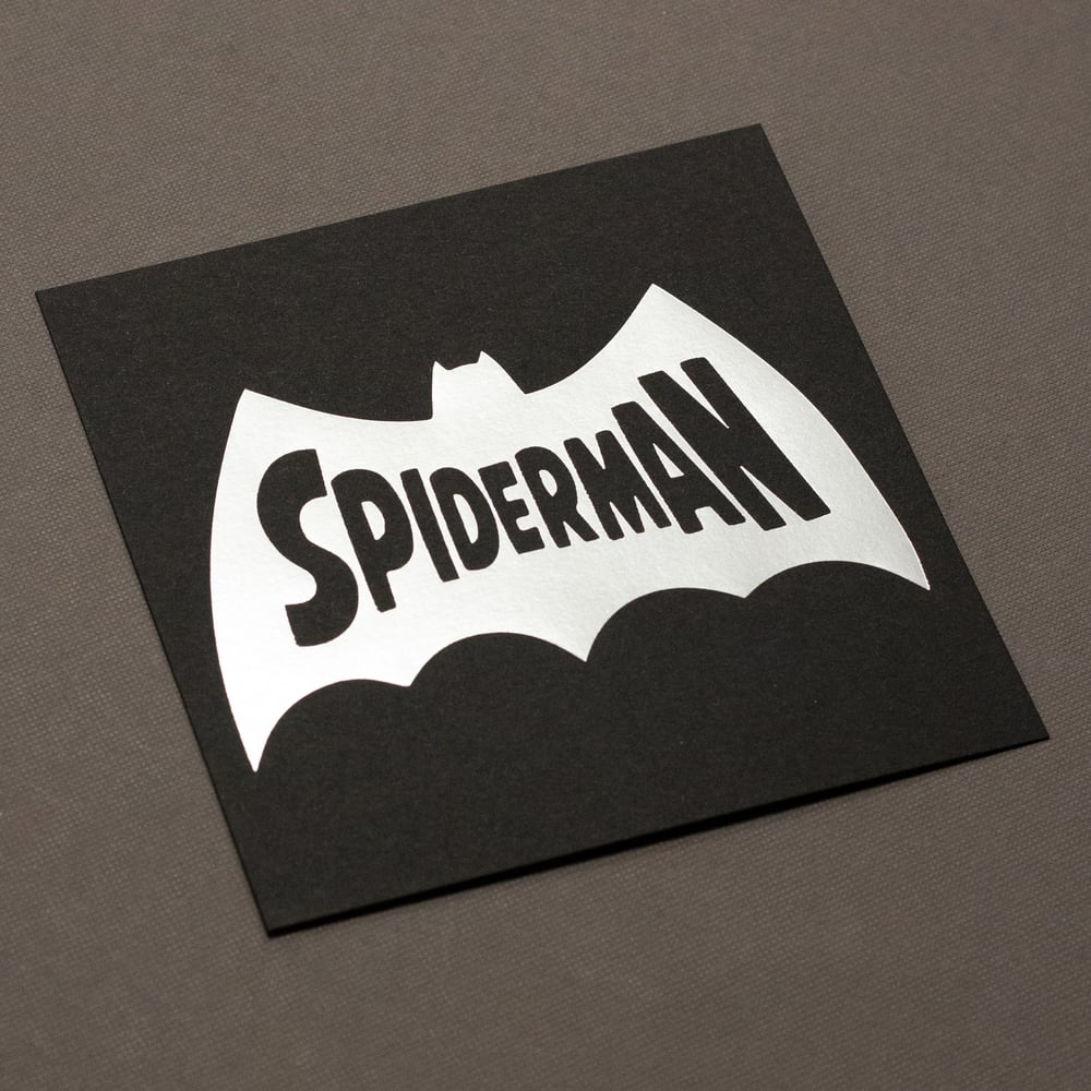 Image of SPI-DEY - Benno *Foil Letterpress prints*