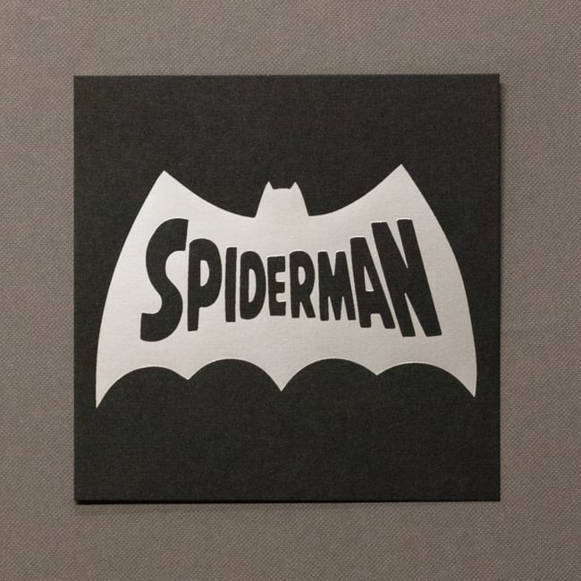 SPI-DEY - Benno *Foil Letterpress prints*