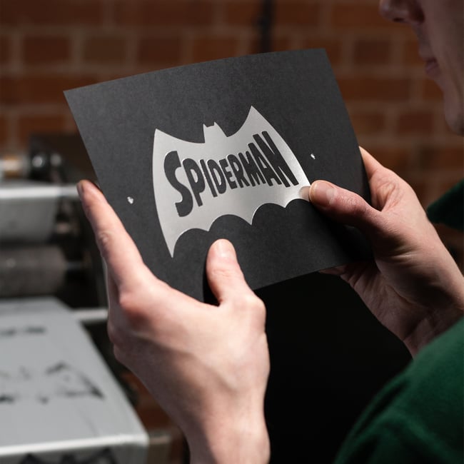 SPI-DEY - Benno *Foil Letterpress prints*