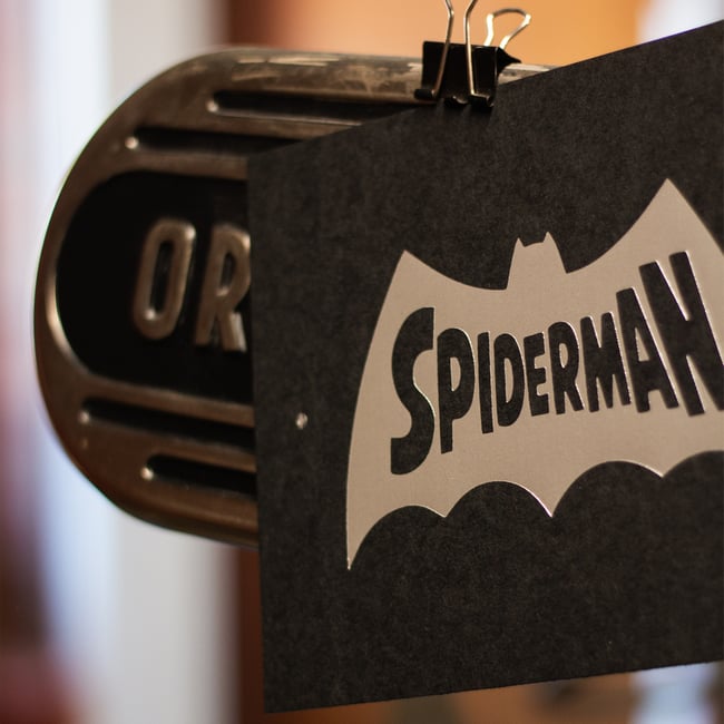 SPI-DEY - Benno *Foil Letterpress prints*