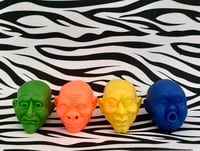 Image 1 of Lucky Yuckies Slime Heads (set of 4)