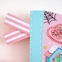 Image 3 of Everyday is a Holiday pennant (wood plaque)