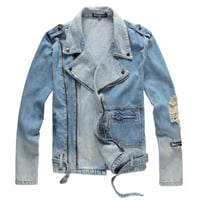 Mens Fashion Denim Jacket