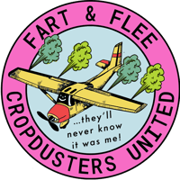 Cropduster Sticker 