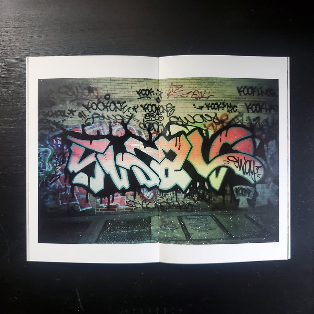 Image of “Leave Your Mark” zine #1 by ALONE