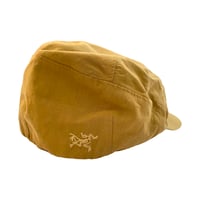 Vintage Arc'teryx Quanta Cap - Tan | WAY OUT CACHE Vintage Arc'teryx Quanta Cap - Tan | WAY OUT CACHE