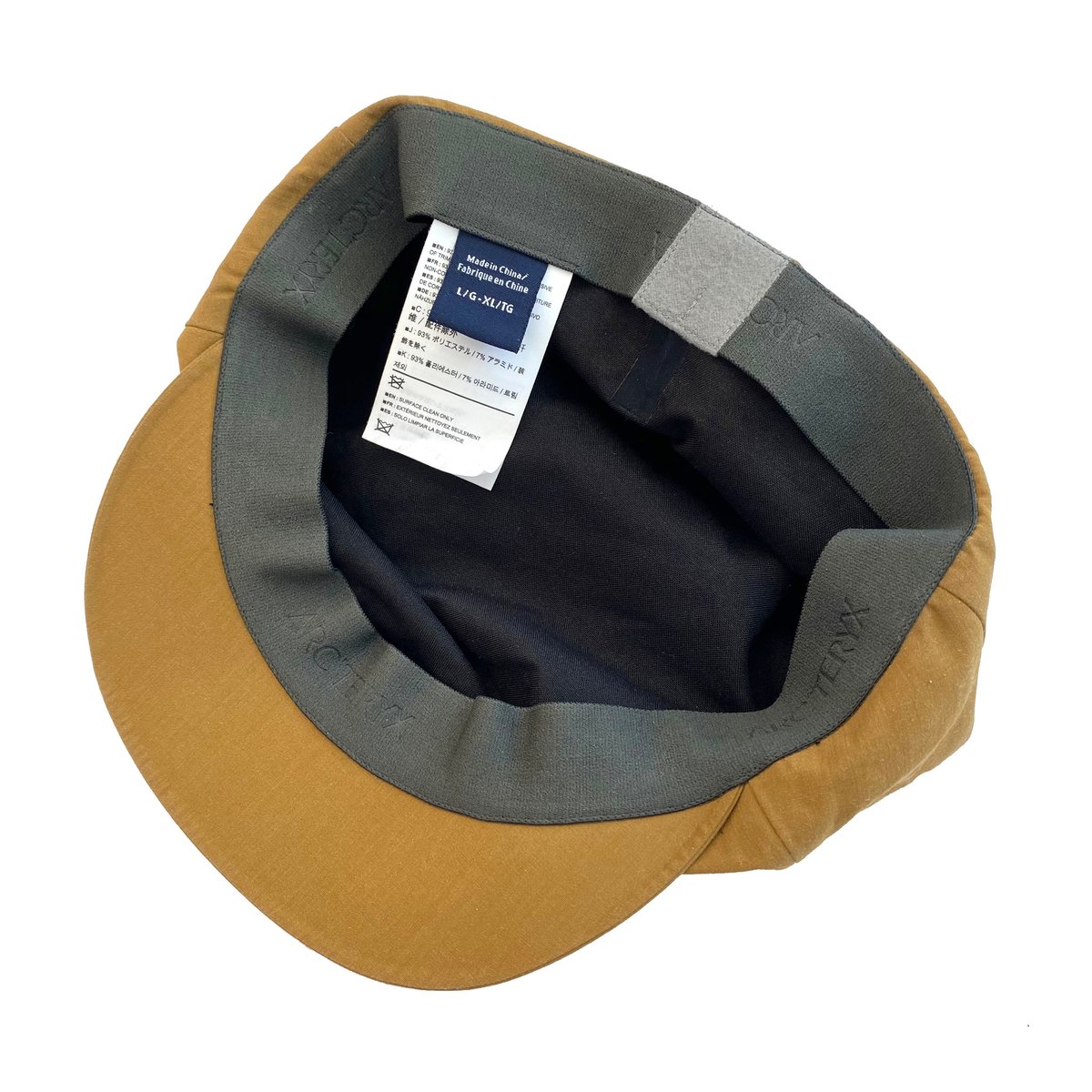 廃盤 ARC'TERYX アークテリクス Quanta Cap/クアンタキャップ 廃盤 ARC'TERYX アークテリクス Quanta Cap/クアンタキャップ