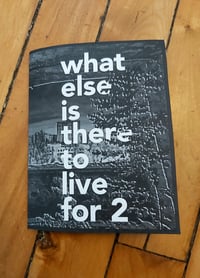 What Else is There to Live For 2 (Zine)