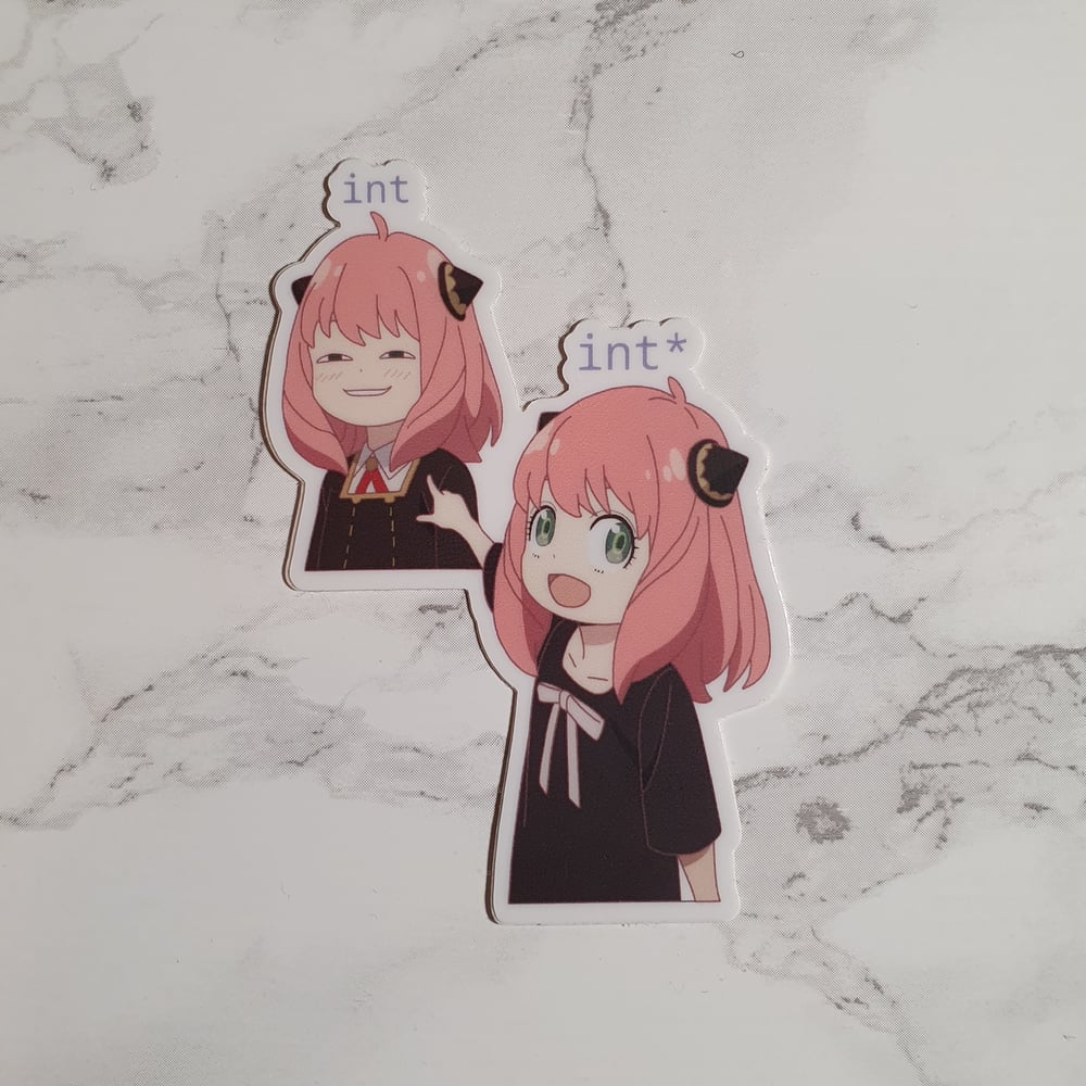 Image of Anya int* Sticker