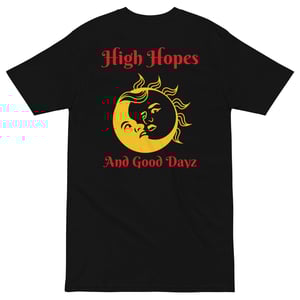 Image of High Hopes Tee (Black & White)