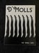 Image of D'MOLLS Stickers... Vintage Black & White, 3.5" x 5" (2 Per Order)