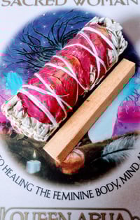 Image 2 of White Sage + Rose