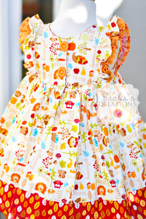 Image of Harvest Clara Dress 