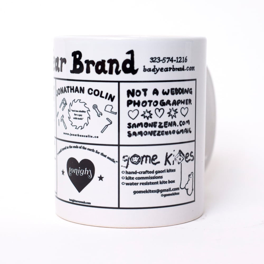 Image of Diner ad mug 