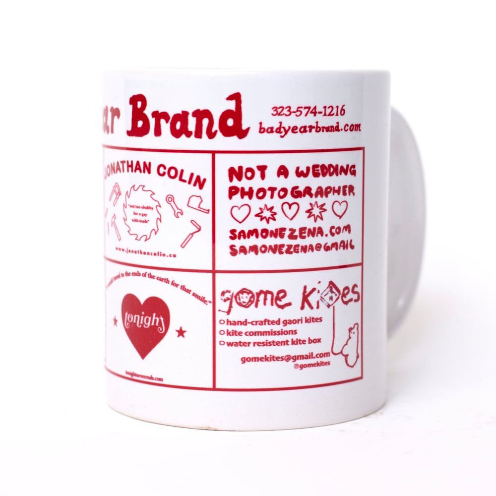 Image of Diner ad mug 3