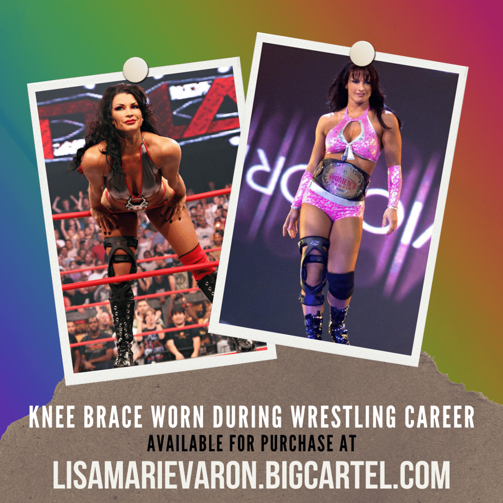 Ring Worn Knee Brace + Zoom Call + Video Shoutout