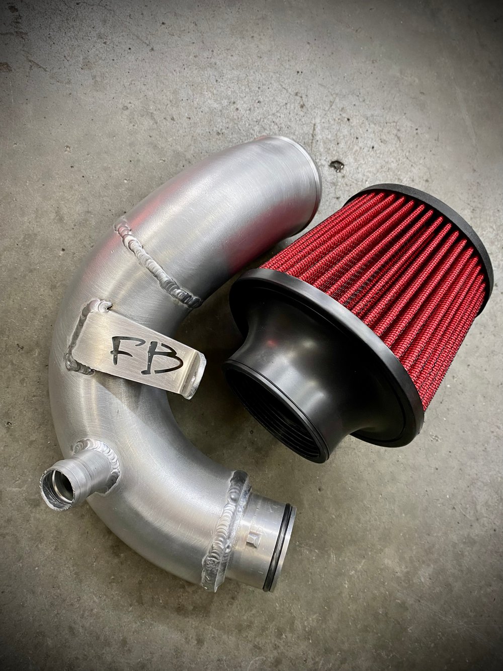 Vw MK1 Radiator Intercooler combo | Fast Bunny Metalwerks