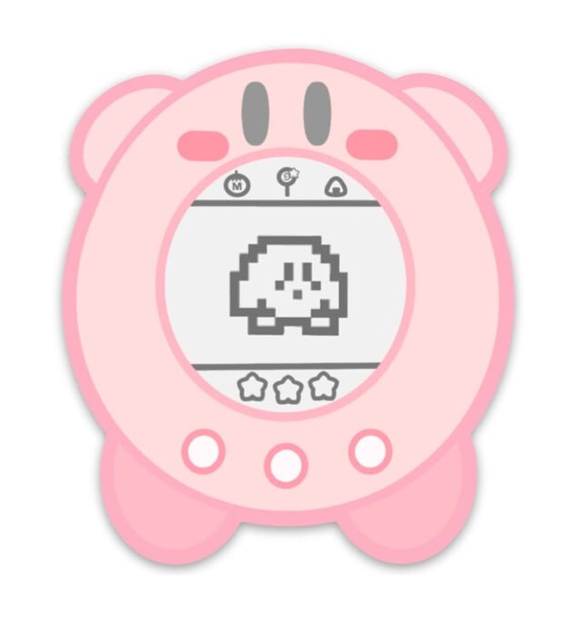 Pocket Kirby Sticker