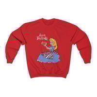 Image 4 of Alice In Buffalo Unisex Heavy Blend Crewneck Sweatshirt