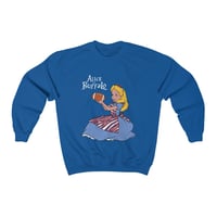 Image 3 of Alice In Buffalo Unisex Heavy Blend Crewneck Sweatshirt