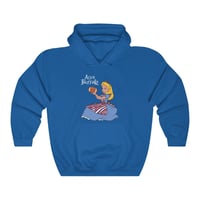 Image 2 of Alice In Buffalo Unisex Heavy Blend Hooded Sweatshirt