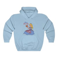 Image 4 of Alice In Buffalo Unisex Heavy Blend Hooded Sweatshirt