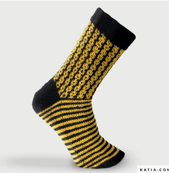 Katia United Socks - Disponível em loja física 
