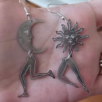 Image 2 of Cosmic Dancers Earrings 