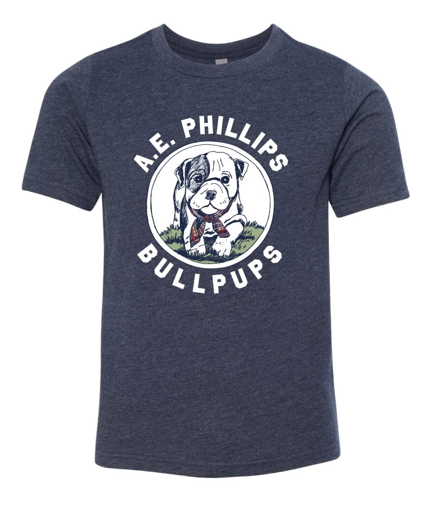 Image of AE Phillips BullPup Adult Short Sleeve Tee