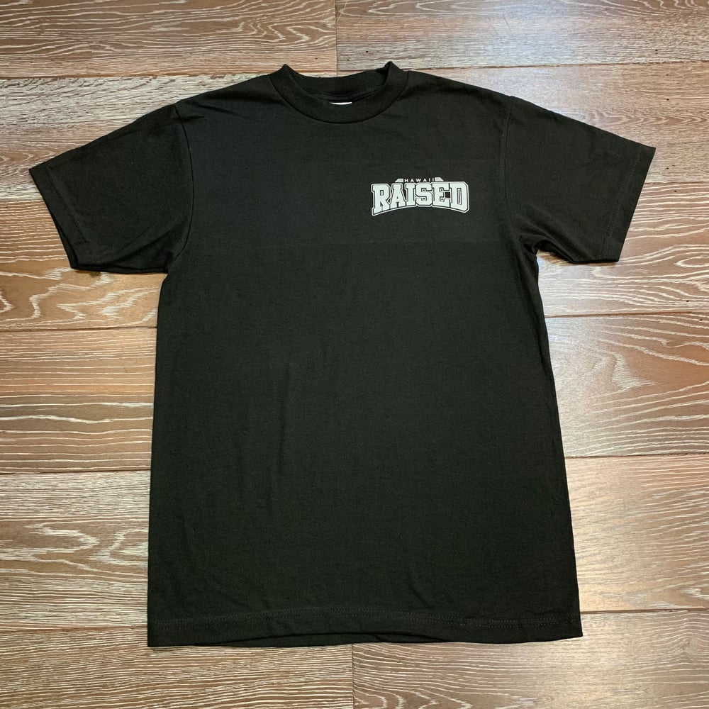 Image of Kekai Kamehameha Black Men's T-shirt 
