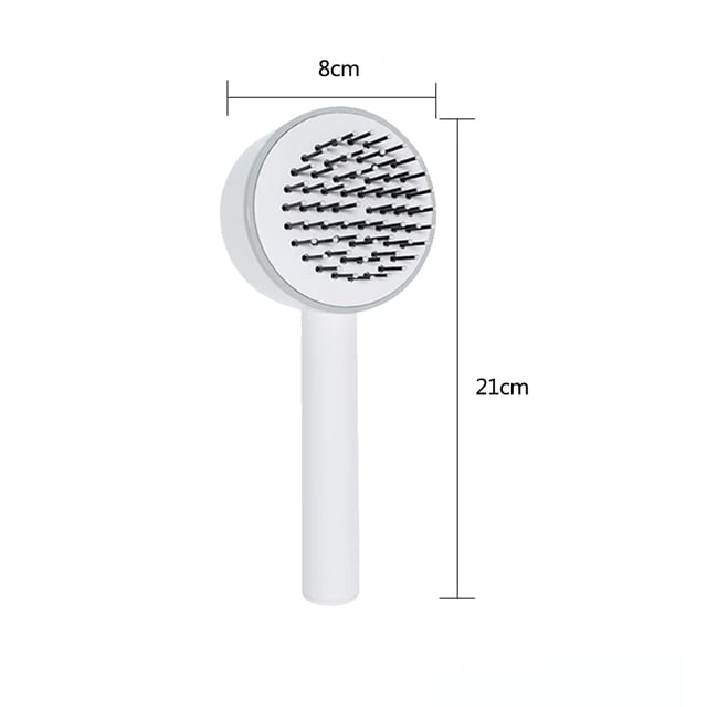 Image of Self Cleaning Hair Brush