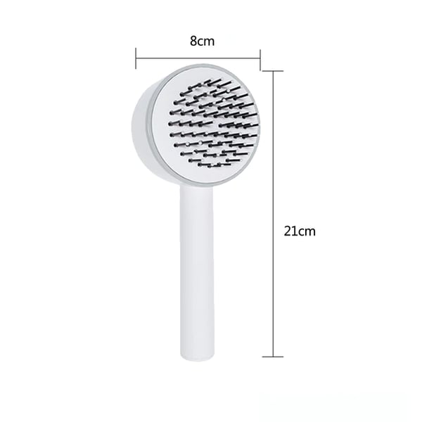 Image of Self Cleaning Hair Brush