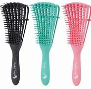 Image of Detangling Hair Brush and Curl Definition 