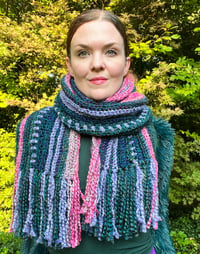 Image 1 of Midnight Garden Scarf