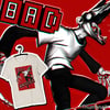 BAD BATTER (Front Print) T-Shirt