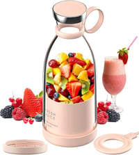 Personal Size Blender, Portable Blender, Battery Powered USB Blender