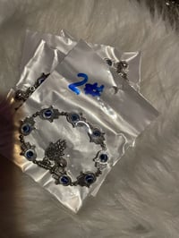 Image 2 of Evil eye braclets