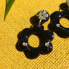 Flower Ring Earrings