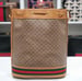 Image of Vtg. Gucci African Mignon Bucket Bag