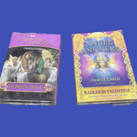 Romance angel oracle deck