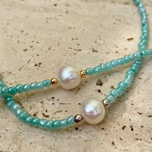 Image of ALENA NECKLACE...SEAFOAM