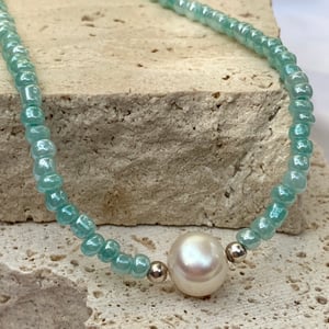 Image of ALENA NECKLACE...SEAFOAM