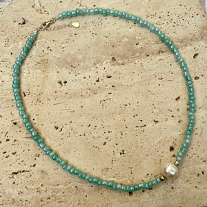 Image of ALENA NECKLACE...SEAFOAM